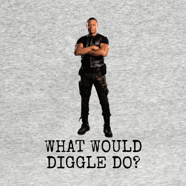 What Would Diggle Do? by FangirlFuel